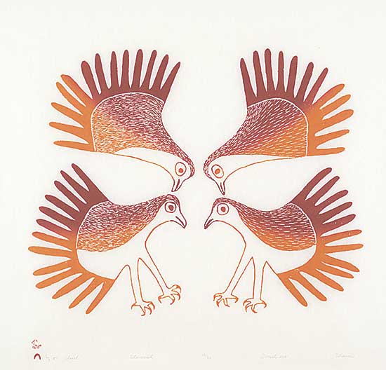 #1124 ~ Pootoogook - Isiit  #13/50