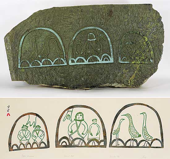 #1134 ~ Qinnuayuak - Igloo Dwellers