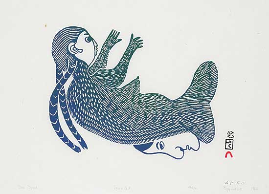 #1141 ~ Ragee - Sea Spirit  #46/50
