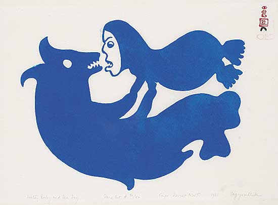 #1142 ~ Ragee - Water Baby and Sea Dog  #50/50