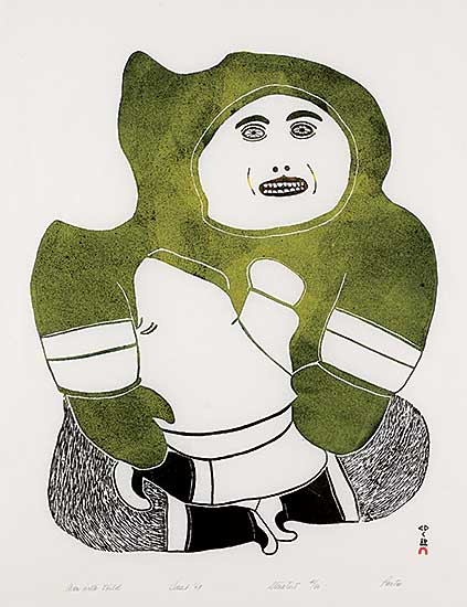 #1144 ~ Saila - Man with Child  #41/50