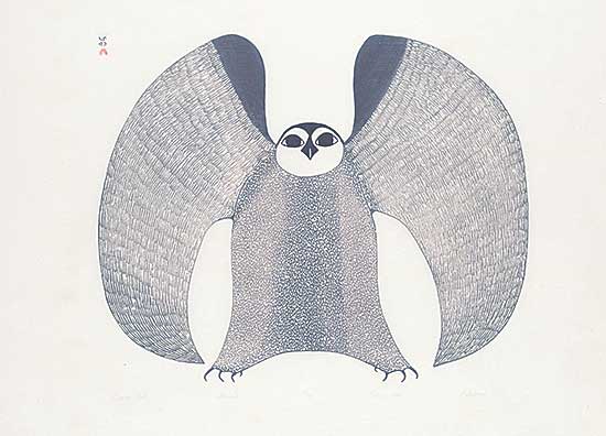 #1146 ~ Saila - Grand Owl  #17/50