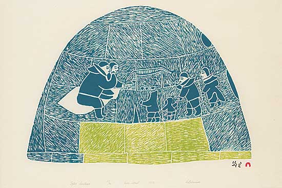#1148 ~ Saila - Igloo Dwellers  #27/50