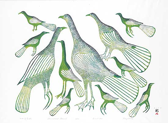 #1150 ~ Samualie - Field on Birds  #16/50