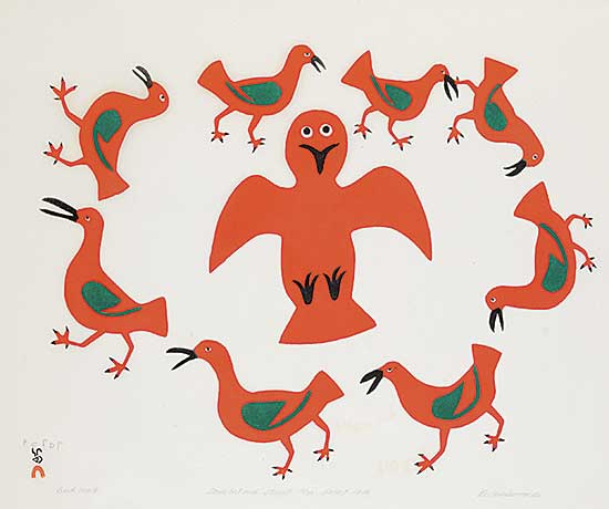#1151 ~ Samualie - Bird Walk  #10/50