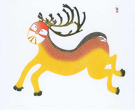 #1202 ~ Teevee - Cariboo Spirit  #34/50