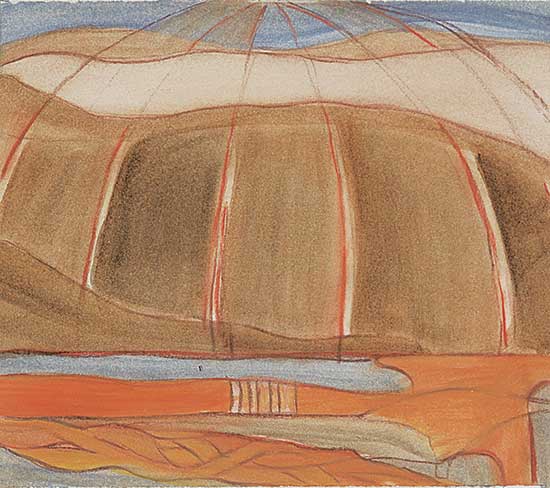 #1211 ~ Cardinal-Schubert - Sweatlodge, Braid, Tomahawk