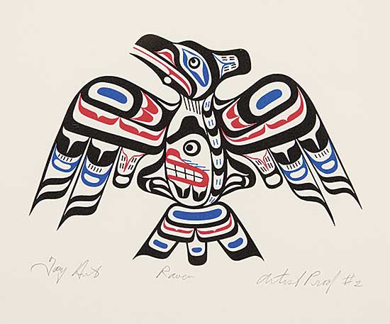 #1231 ~ Hunt - Raven  #Artist Proof #2