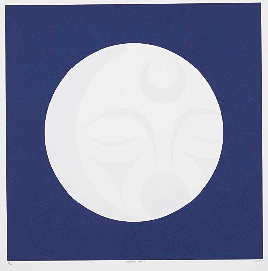 #1234 ~ lessLIE - Crescent Moon  #38/100