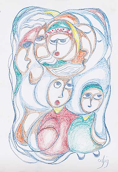 #1241 ~ Odjig - A Summer Stroll