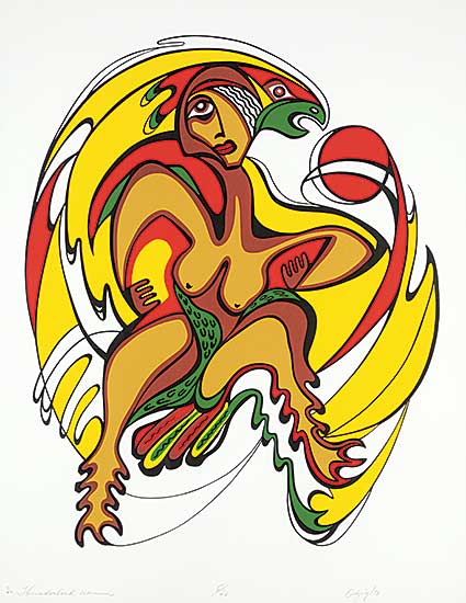 #1242 ~ Odjig - Thunderbird Woman  #5/48