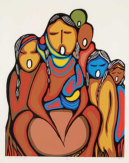 #1246 ~ Odjig - Pow-wow Singers  #48/98