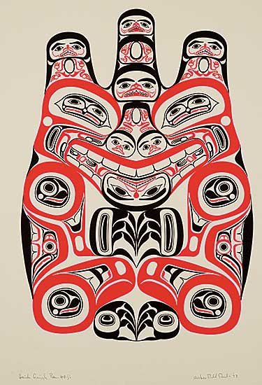 #1253 ~ Reid - Haida Grizzly [Bear]  #120/600