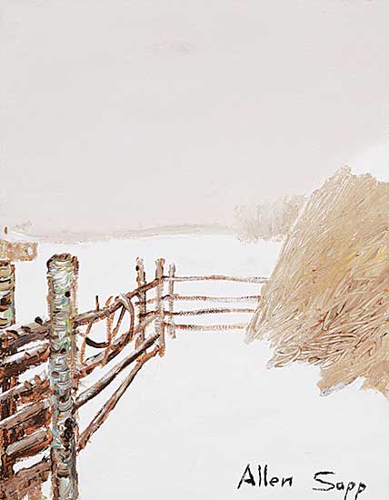 #1262 ~ Sapp - Untitled - Corner of the Lot