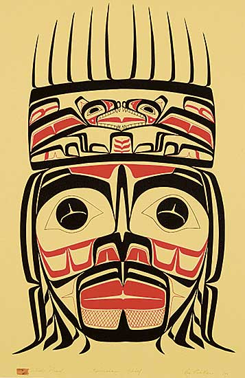 #1275 ~ Vickers - Tsimsian Chief  #Artist's Proof