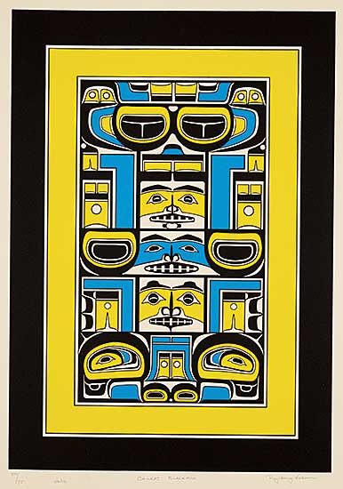 #1279 ~ Vickers - Chilkat Blackfish  #50/75