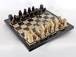 #1152 ~ School - Untitled - Arctic Life Chess Board