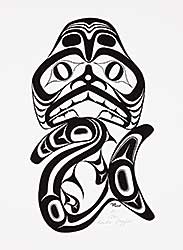 #1255 ~ Reid - Haida Dogfish  #61/200