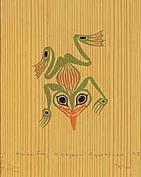 #1257 ~ Reid - Haida Frog - Hikkyaan Ggusttaan  #76/100