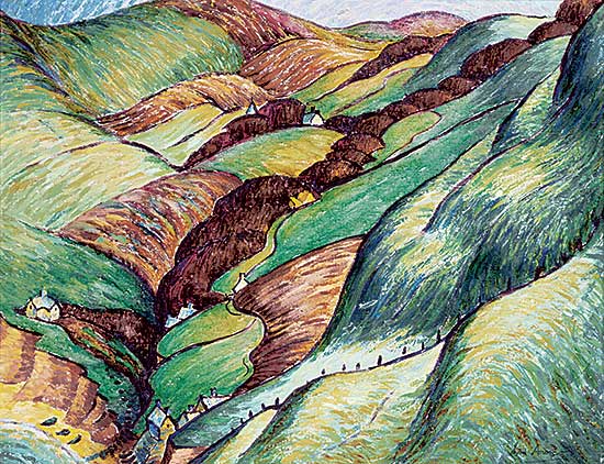 #2 ~ Andrews - Untitled - Hillside Houses