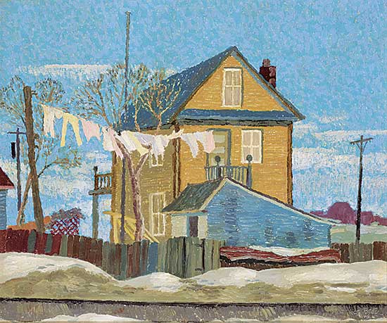 #4 ~ Bates - Clothesline
