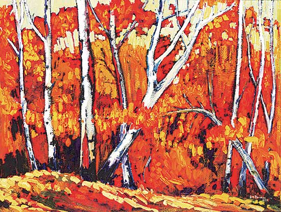 #5 ~ Bauman - Untitled - Brilliant Autumn