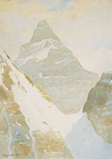 #8 ~ Bell-Smith - Abbott Pass Above Lake Louise