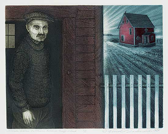 #12 ~ Blackwood - Uncle Elias Feltham's House on Braggs Island  #20/50