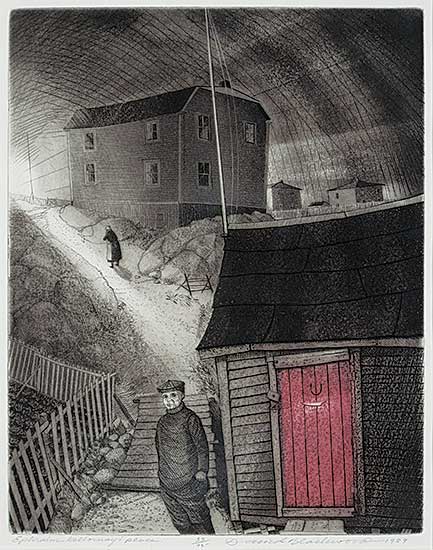 #13 ~ Blackwood - Ephraim Kelloway's Place  #53/75