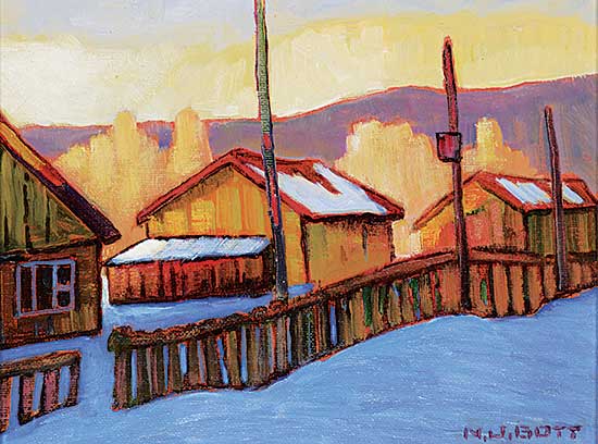 #16 ~ Bott - Winter Light