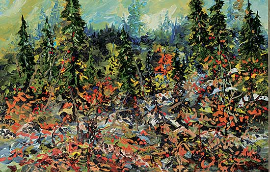 #20 ~ Brimacombe - Forest, Kananaskis