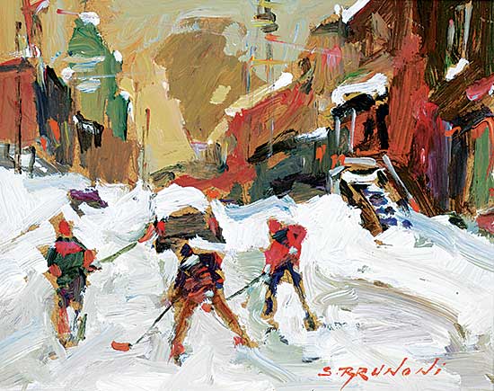 #24 ~ Brunoni - Mtl Rue Adam