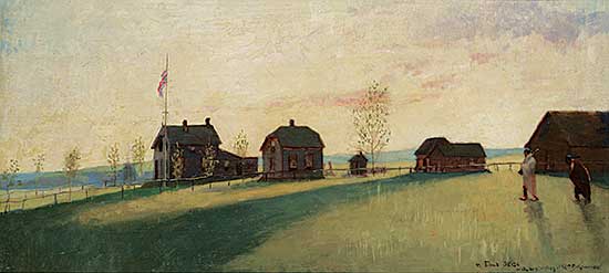 #25 ~ Brymner - Gleichen N.W.T.