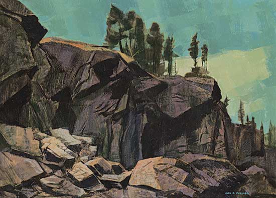#37 ~ Collier - On Opabin Plateau [Lake O'Hara Group]