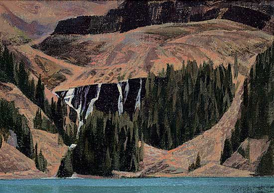 #38 ~ Collier - Seven Veils Falls, Lake O'Hara