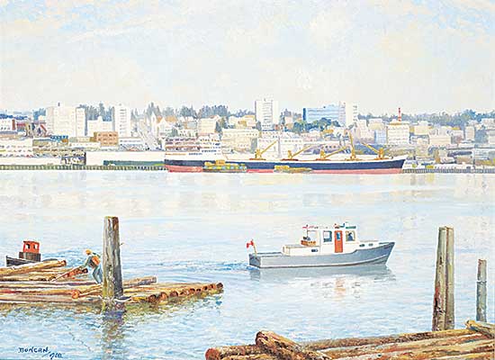 #43 ~ Crockford - New Westminster, B.C.