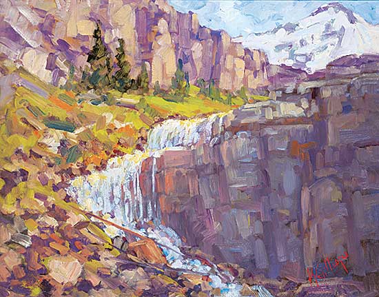 #51 ~ Gillespie - Above Lake O'Hara