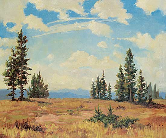 #53 ~ Gissing - Untitled - Foothills