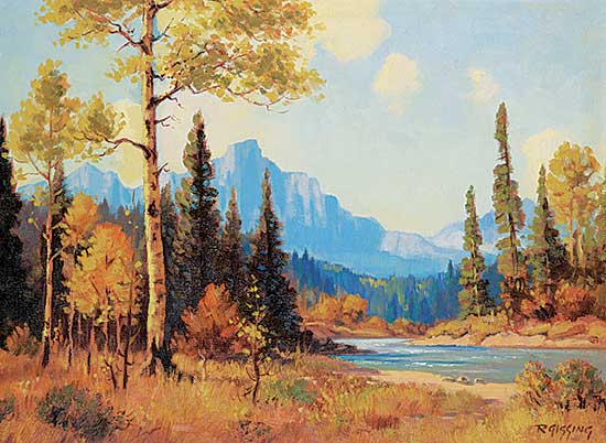 #54 ~ Gissing - Untitled - Fall in Alberta