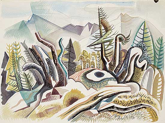 #59 ~ Glyde - Untitled - Rocky Mountain Forms