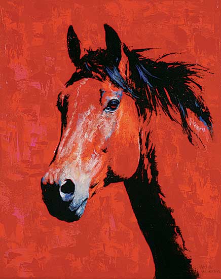 #62 ~ Halvorson - A Dash of Red