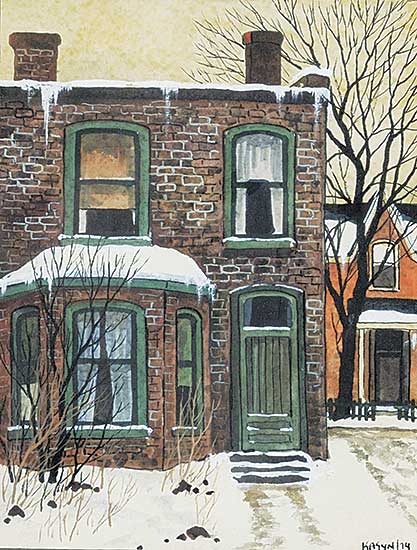 #70 ~ Kasyn - Shuter and Mutual St.