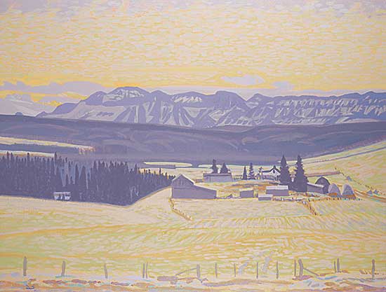 #72 ~ Kerr - Ranch South of Priddis, Alberta