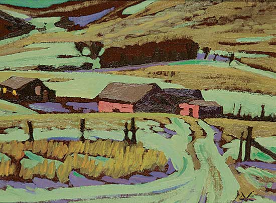 #76 ~ Kerr - Old Ranch West of Nanton