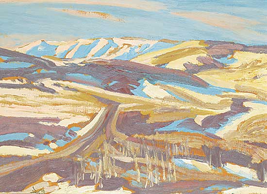#77 ~ Kerr - Brief Thaw