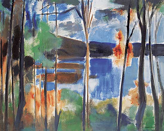 #78.1 ~ Knowles - Untitled - Moody Lake
