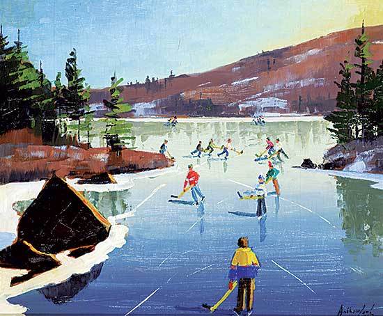 #84 ~ Law - Brilliant Sunny Morning - Skater, Williams Lake, Halifax, Nova Scotia