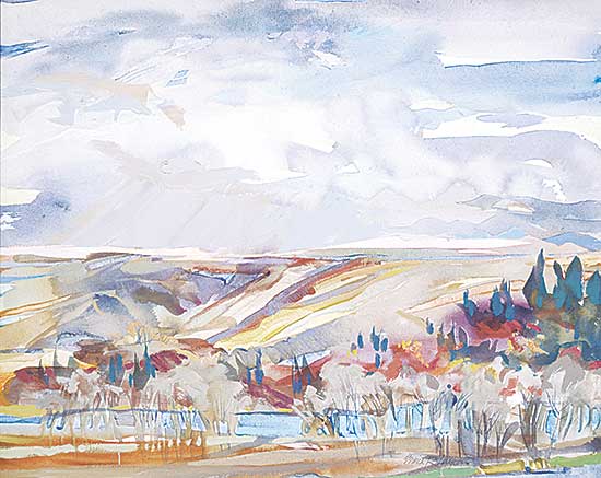 #85 ~ Laycock - Bow River Autumn