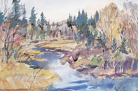 #86 ~ Laycock - October Stream