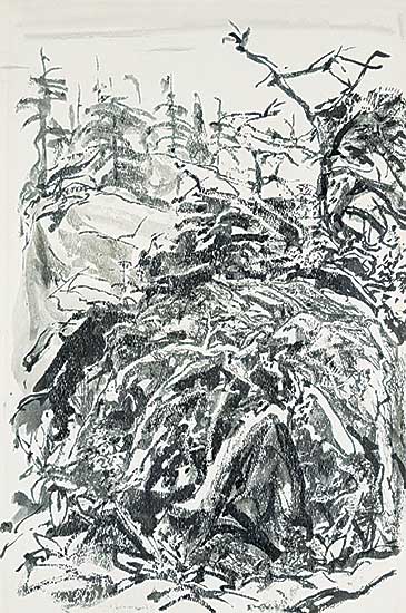 #89 ~ Lismer - Georgian Bay Study